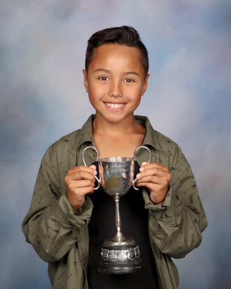 Picture of Boy's Sportsmanship recipient